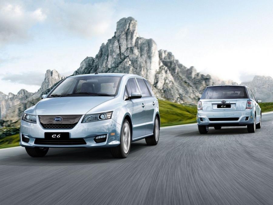  BYD E6 2011 года  (фото 2 из 5)